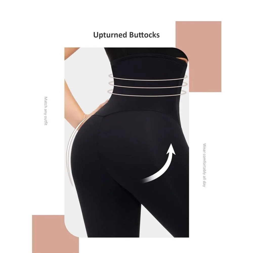 NEW Leggings Bodyshaper Corset Waist Trainer Compression Pants XL